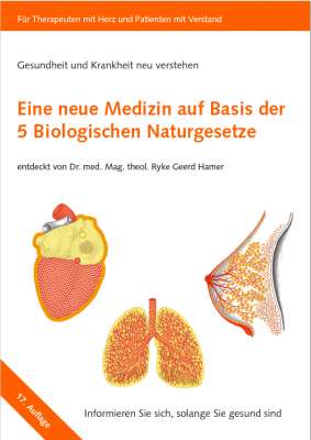 Wissenschaftliche Tabelle der Germanischen Neuen Medizin | GNM Wissen