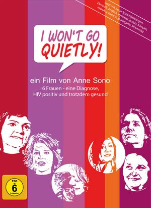 I Won't Go Quietly - DVD von Anne Sono