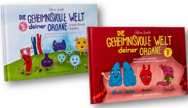 Die geheimnisvolle Welt deiner Organe - Band 1 und 2
