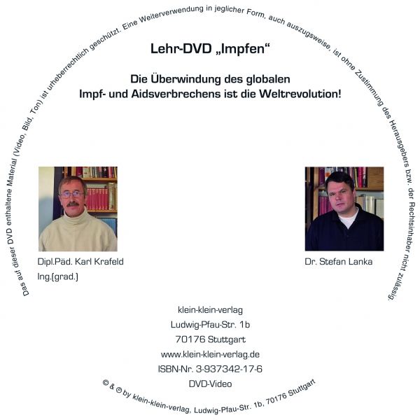 Lehr-DVD "Impfen"
