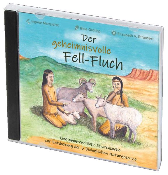 Der geheimnisvolle Fell-Fluch - Hörbuch als CD